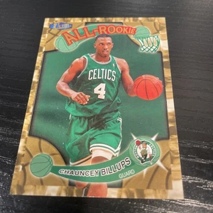 Chauncey Billups 1998 Fleer Ultra ALL-ROOKIE Card # 5AR. Boston Celtics - Picture 1 of 2
