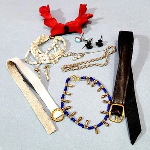 Tonner Tyler Wentworth Gene Doll Accessory Lot 16" Dolls Jewelry Belts Hair Band - Picture 1 of 6