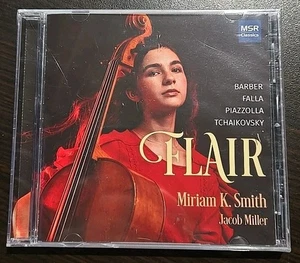 Flair Miriam K. Smith Jacob Miller Tschaikowsky Piazzolla Barber Falla neu versiegelt - Bild 1 von 2
