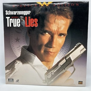 True Lies Laserdisc Widescreen Edition, Arnold Schwarzenegger - Foto 1 di 9