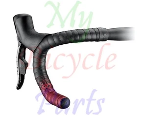 CICLOVATION Handlebar Tape Advanced SEITEX Shining Metallic Ruby Red - Picture 1 of 3