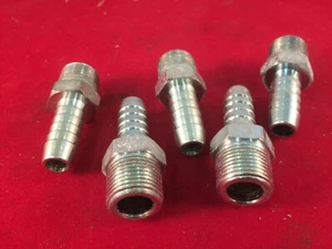 PCL Airline fittings - 5 pcs hosetail  for 12mm hose 3/8" BSP male thread -New - Picture 1 of 4