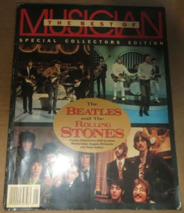 Musician, The Best Of, The Beatles and the Rolling Stones, 82 pages - Picture 1 of 7