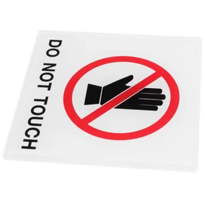 Warning Signs Safety Machine Caution No Touch Label Danger Decal - Picture 1 of 12