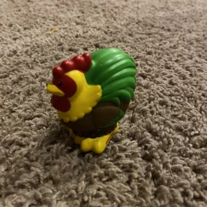Fisher-Price Little People Colorful Rooster 2014 Figure minor (17 - Picture 1 of 3