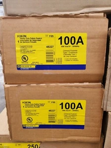 Square D H363N 100amp fusible disconnect type F05 NEW! - Picture 1 of 2