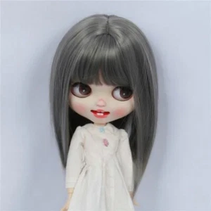 Blythe Little Ragdoll Parrucca Giogo Lunghezza Media Morbida Seta Capelli Bambola Accessori - Foto 1 di 24