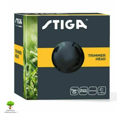 TESTINA BATTI E VAI STIGA 102mm RICARICA RAPIDA PER DECESPUGLIATORI SBC 500 700