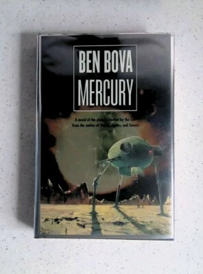Mercury by Ben Bova, Grand Tour Series, Signed, 1st Edition, Hardcover, 2005 - Image 1 of 4