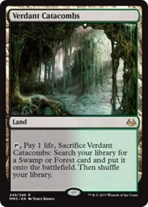 MTG - VERDANT CATACOMBS - Modern Masters 2017 (R) - Picture 1 of 1