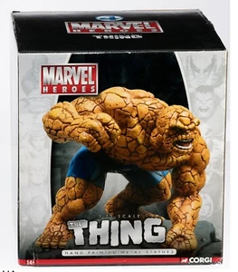 2006 Corgi Classic Marvel Heroes The Thing Lmt Edition 2500 Hand Painted Metal - Picture 1 of 6