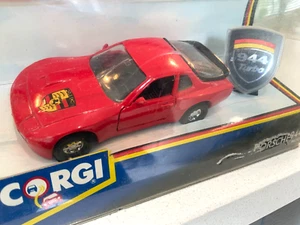 Corgi Porsche 944 Turbo - Model No.94150 - Boxed with Display Badge Dated 1991 - Picture 1 of 4