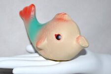 Fish Vintage rubber toy. 60s of the 20th century of the USSR