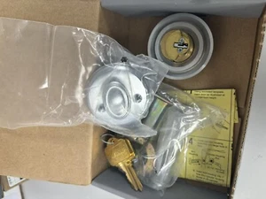 Omnia Auxiliary Deadbolt Kit “A” 2-3/4" BS. - Picture 1 of 2