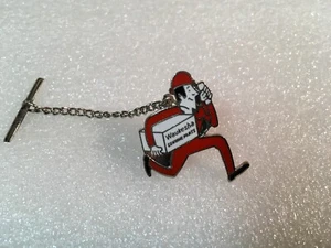 Genuine 1960’s Enamel Salesman Lapel Pin Waukesha Genuine Parts Vintage Auto - Picture 1 of 5
