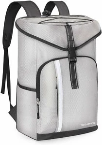 SEEHONOR Insulated Cooler Backpack Leakproof Soft Cooler Bag Lightweight Backpac - Picture 1 of 7