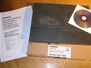 Siemens 6GK7443-1EX11-0XE0 E:05 Simatic NET S7-400 CP443-1 used original box - Imagen 1 de 11