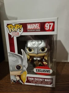 Funko Pop! Marvel #97 β Thor (Secret Wars) | Collector Corps Exclusive - Picture 1 of 5