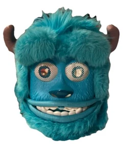 Disney Pixar Monsters Inc Sulley Mask 12" Furry Animated Spin Master Mask EUC - Picture 1 of 3