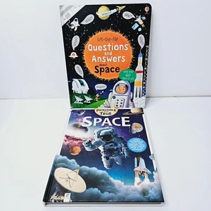 Lift-the-flap Questions and Answers About Space Incredible But True Space - Picture 1 of 24