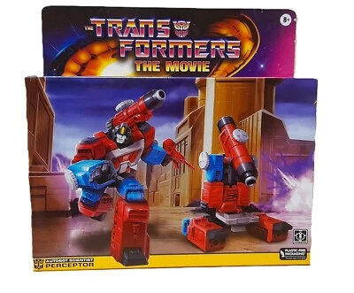 Transformers Actionfigur Perceptor The Movie Autobot Scientiest Hasbro F6946 NEU - Bild 1 von 2