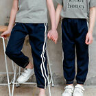 Kid Boys GirlsCasual Hippie Harem Pants Sports Slacks Joggers Jogging Trousers