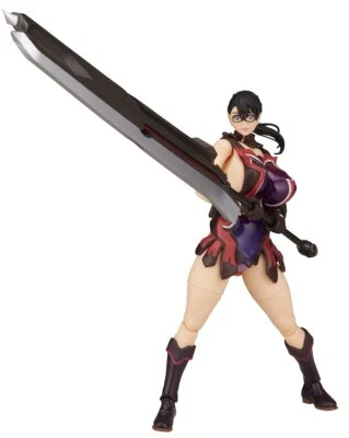 Boneco Kaiyodo Revoltech Queen's Blade No.009 Cattleya Japão - Imagem 1 de 4