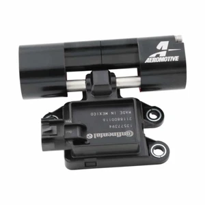 Montaje adaptador de derivación sensor combustible flexible Aeromotive 15141 Billet Inline E85 -10 ORB - Imagen 1 de 8