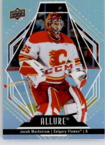 2022-23 Upper Deck Allure #71 Jacob Markstrom Calgary Flames