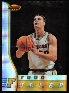Todd Fuller 1996-97 Bowman's Best Atomic Refractors #R13 - Golden State Warriors - Picture 1 of 2