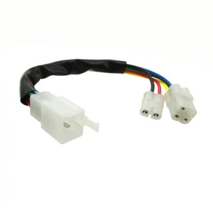 CDI Cable Wire Adapter Connector Plug For Scooter Moped Pit Dirt Bike ATV - Picture 1 of 8
