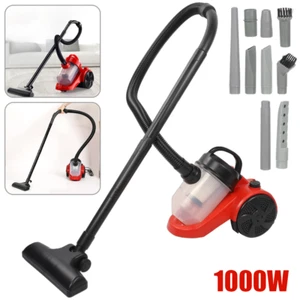 Bagless Cylinder Vacuum Cleaner 1000W Compact Lightweight Powerful Cyclonic Vac - Picture 1 of 11