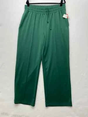 Pantalones para mujer H&M al tobillo talla XL color verde liso Foto 1 de 4