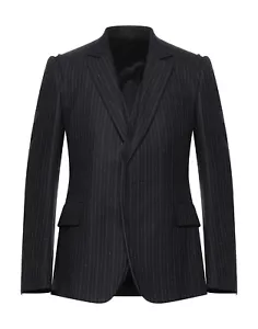 Salvatore Ferragamo Navy Striped Blazer 52 EU - Picture 1 of 9