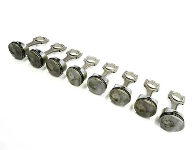 Porsche Panamera 2012-2016 (970 G1) motor 4,8 L V8 - pistón con juego de varillas-8 Foto 1 de 4