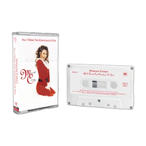 Mariah Carey: All I Want For Christmas Is You - Japan Snow White Cassette Single - Picture 1 of 4