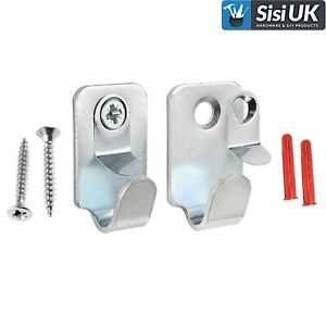 Heavy Duty Safety Picture Hooks 15KG Screws Plugs !!!
