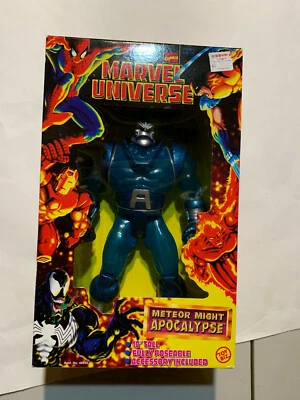 X-Men MARVEL UNIVERSE COMICS METEORITO PODRÍA APOCALIPSIS 10" FIGURA de lujo leyendas Foto 1 de 4