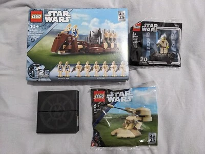 LEGO Star Wars may the 4th + Obi Wan polybag (40686, 30624, 30680 + coin) - Image 1 of 4