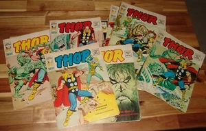 53 portadas y contraportadas de THOR V2 de Vértice COLECCION COMPLETA Lopez Espi - Imagen 1 de 6