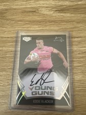 2023 Elite NRL Rugby League Young Guns Signatures #YGS12 Eddie Blacker 033/117