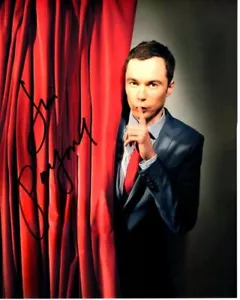 Jim Parsons Signed Autographed 8x10 Photograph RARE! Full Signature - Picture 1 of 1