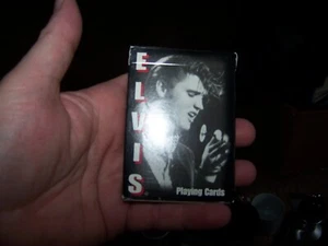 Elvis Presley Spielkarten - Bild 1 von 1