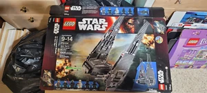75104 LEGO Star Wars Kylo Ren's Command Shuttle (1005 Pcs, Box, Instr, Minifigs) - Picture 1 of 2