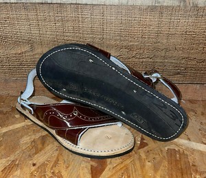 Las mejores ofertas en Sandalias rojo sin marca para hombres | eBay