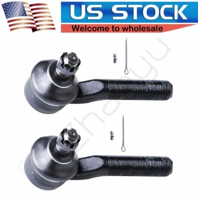 Front Outer Tie Rod Ends Links For Nissan D21 SE XE Pickup Tipico 2.4L 1986-1997 Foto 1 de 4