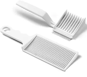 2 Pcs Barber Fade Combs, Professional Hair Cutting Comb, Heat Resistant Clipp... - Picture 1 of 12