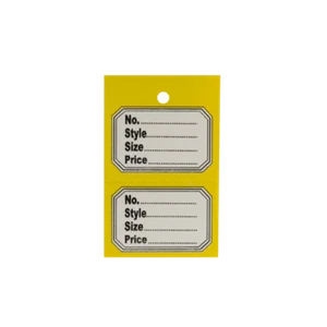 1000 Unstrung perforated stock ticket - Imagen 1 de 8
