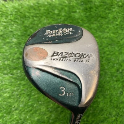 Tour Edge Bazooka 钨 Beta Ti 3 木质 14° 球道木杆常规硬度右手 2284 — 第 1/4 张图片