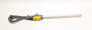 DYSON DC07 MANICO BACCHETTA MODELLO GIALLO E ARGENTO USATO RICAMBIO ORIGINALE DYSON - Foto 1 di 5